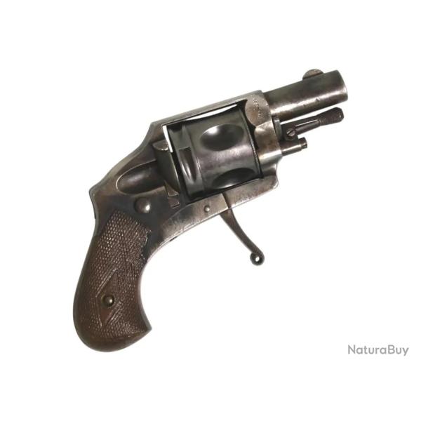 REVOLVER HAMMERLESS GATIMEL MARSEILLE - CALIBRE 320 - CATEGORIE D