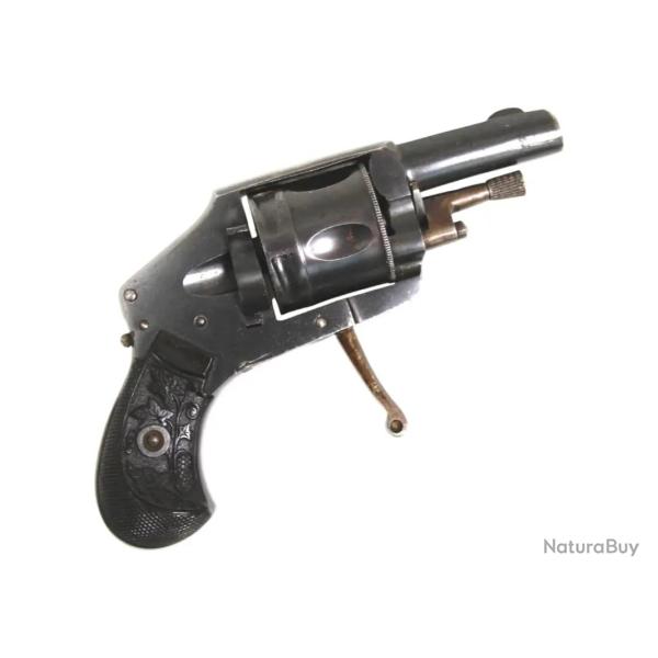 REVOLVER HAMMERLESS LUXE - CALIBRE 320 - CATEGORIE D