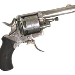 BRITISH BULLDOG ENGRAVED - CALIBRE 320 - CATEGORIE D