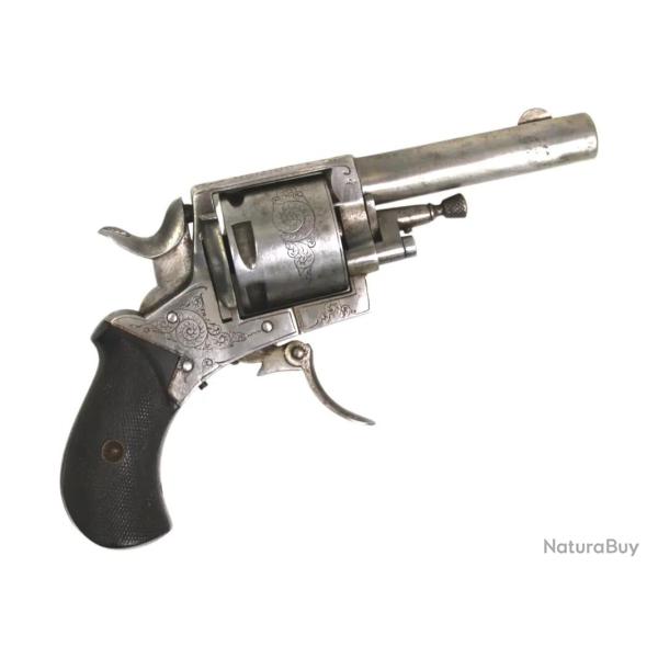 BRITISH BULLDOG ENGRAVED - CALIBRE 320 - CATEGORIE D