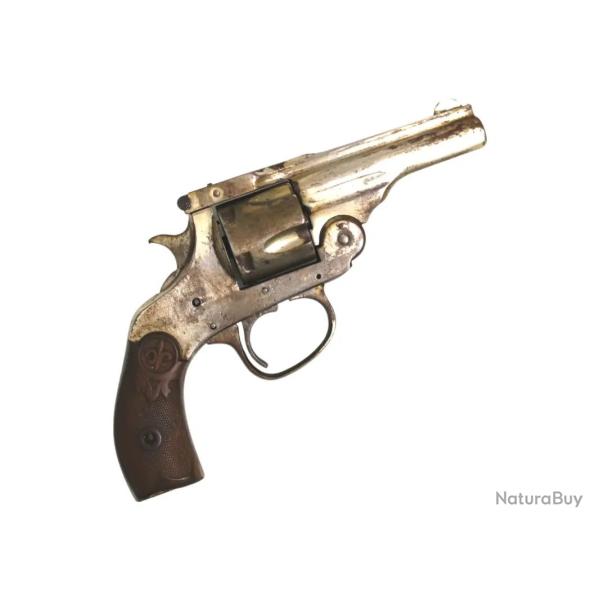 REVOLVER TYPE SMITH AND WESSON - CALIBRE 38 S&W - CATGEORIE D
