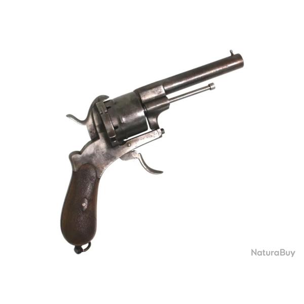 ENORME REVOLVER A BROCHE - CATEGORIE D