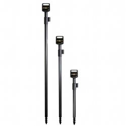 Piquets en aluminium Pro élite ALUMINUM BANK STICKS ANODIZED NON-GLARE BLACK