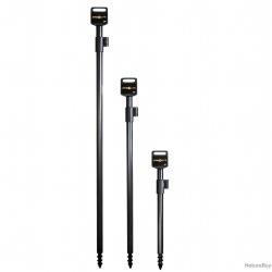 Piquets en aluminium Pro &eacute;lite ALUMINUM BANK STICKS ANODIZED NON-GLARE BLACK