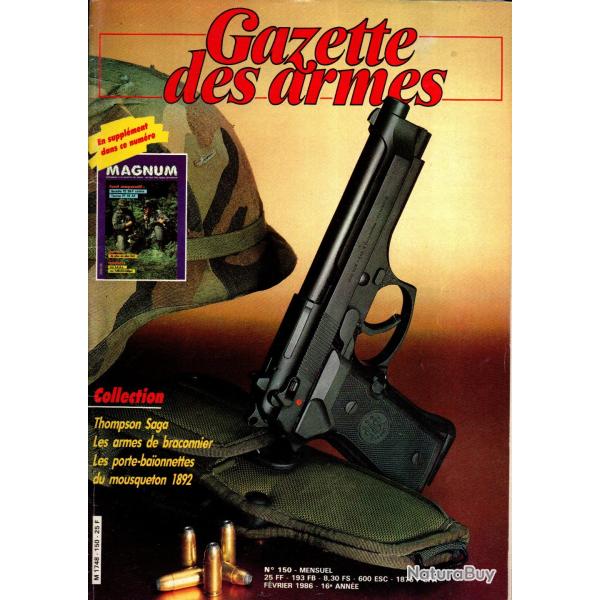 gazette des armes 150 beretta 92 sb-f et taurus pt 92af, paras germaniques aujourd'hui, survie