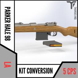 conversion + chargeur parker hale / midland 98 Thurses Industries