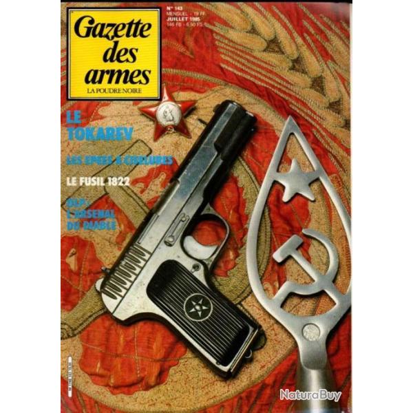 gazette des armes 143 tokarev, �prouvettes � poudre, mp-38 et mp 40 part 2, olp l'arsenal du diable