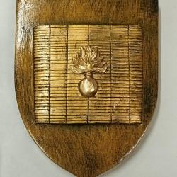 Blason de la porte de la gendarmerie nationale