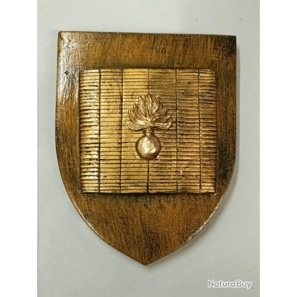 Blason de la porte de la gendarmerie nationale