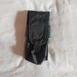 Porte chargeur simple TOE Ripstop - Noir