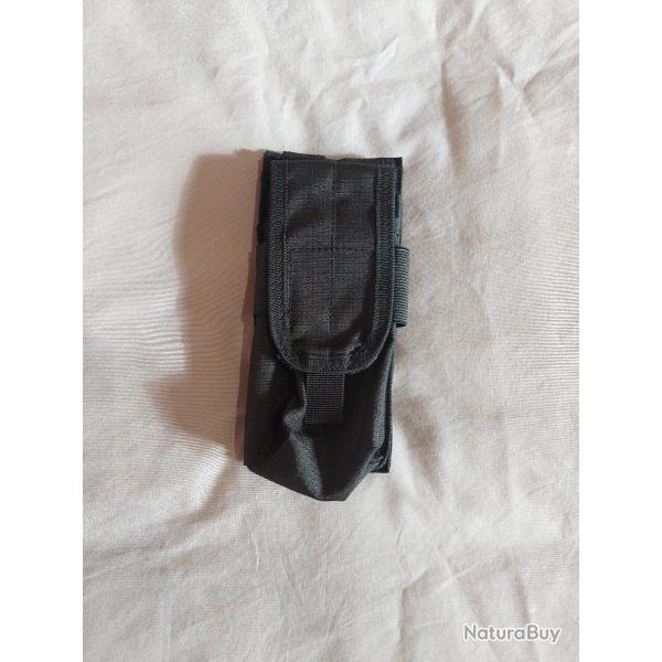 Porte chargeur simple TOE Ripstop - Noir