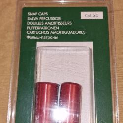 Douille amortisseur anodisée (x2) cal. 20 Stil Crin HILMAR SUPER DESTOCK !!!