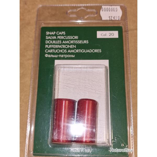 Douille amortisseur anodise (x2) cal. 20 Stil Crin HILMAR SUPER DESTOCK !!!