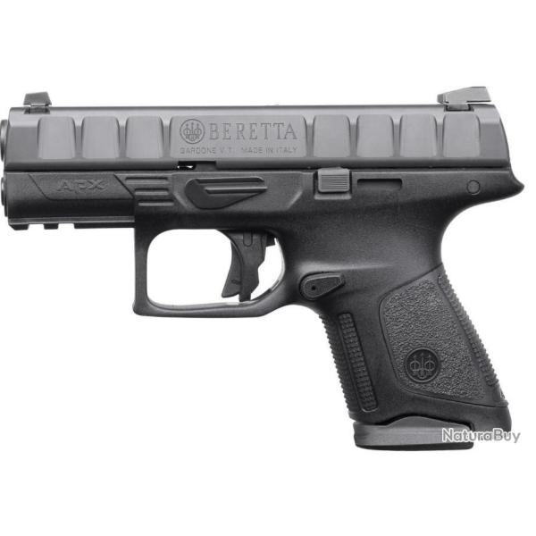 Nol est ici ! Pistolet Beretta APX Compact - Black - 9MM - 13 Coups - 34202191