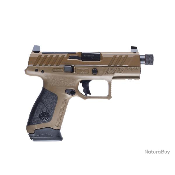 *Vente Flash ! Pistolet Beretta APX A1 Compact - Black - 9MM - 17 Coups - 34202311