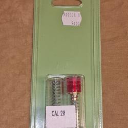 Douille amortisseur plastique (x2) cal. 20 Stil Crin HILMAR SUPER DESTOCK !!!