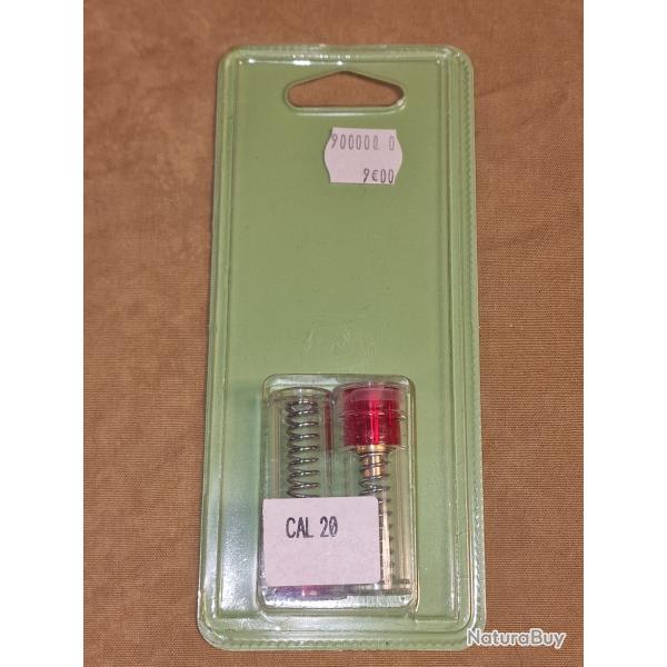 Douille amortisseur plastique (x2) cal. 20 Stil Crin HILMAR SUPER DESTOCK !!!