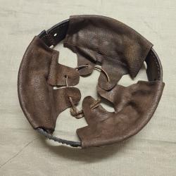 Intérieur de stalhem 17,  casque WW1 , intérieur en cuir