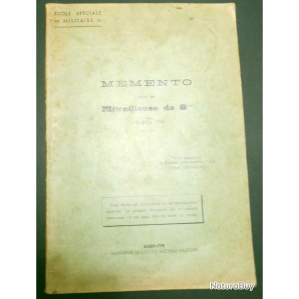 Manuel de la mitraileuse de 8mm (Hotchkiss modle 1914)