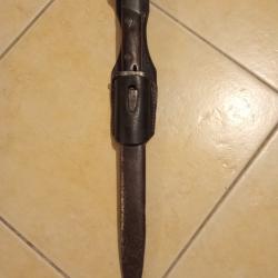 BAIONNETTE MAUSER POLONAIS WZ 24