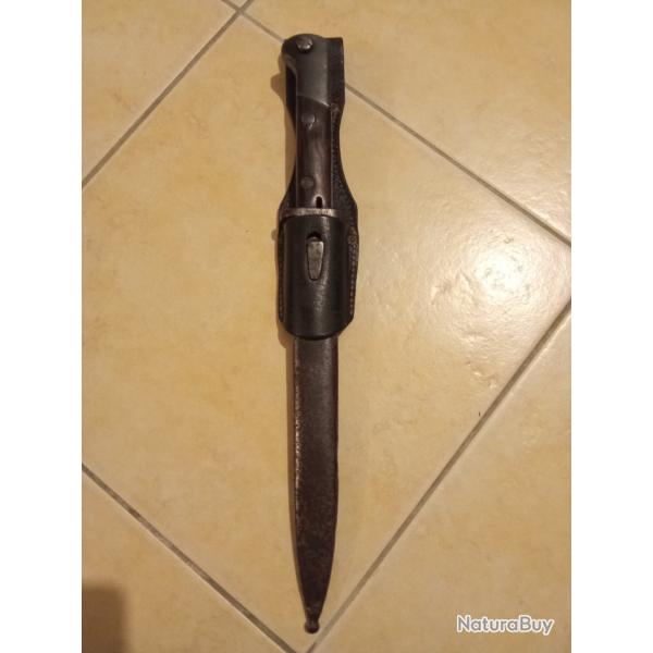 BAIONNETTE MAUSER POLONAIS WZ 24