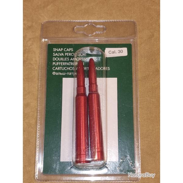 Douille amortisseur anodise (x2) cal. 30R Blaser Stil Crin HILMAR SUPER DESTOCK !!!