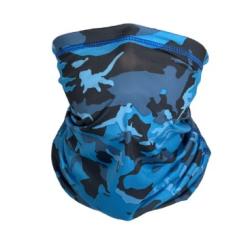 Cache cou Treillis turquoise v2