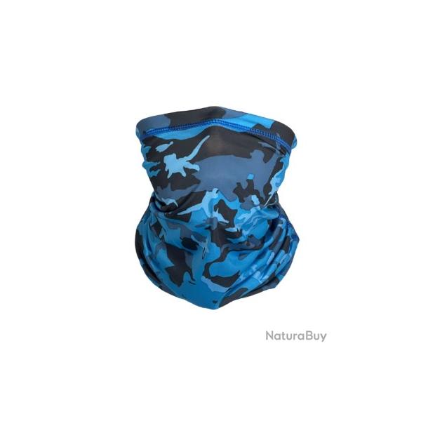 Cache cou Treillis turquoise v2