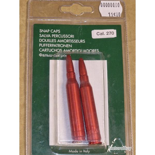 Douille amortisseur anodise (x2) cal. 270 Win. Stil Crin HILMAR SUPER DESTOCK !!!