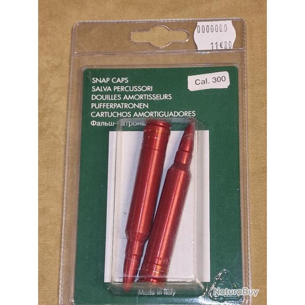 Douille amortisseur anodis�e (x2) cal. 300 Win. Mag. Stil Crin HILMAR SUPER DESTOCK !!!