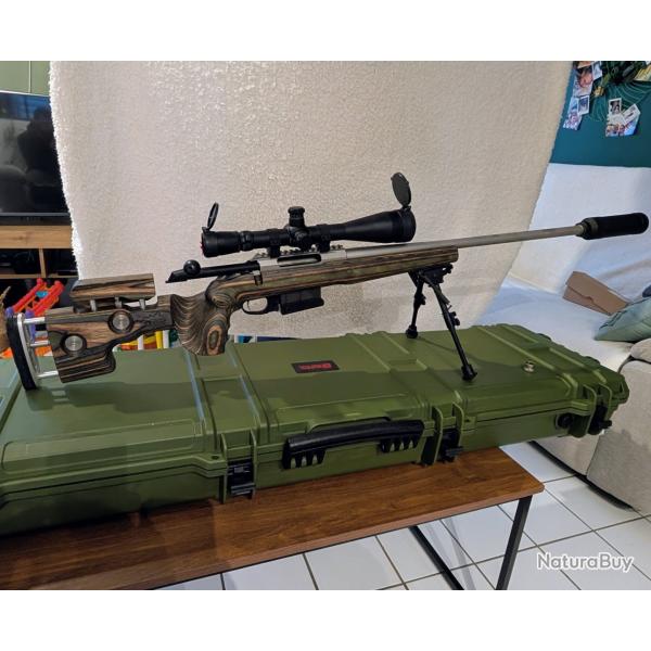 Tikka T3X Lite Stainless 308 Win filet