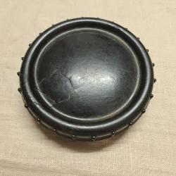 Beurrier original WW2 en bak&eacute;lite noire