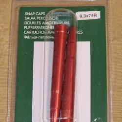 Douille amortisseur anodisée (x2) cal. 9,3x74R Stil Crin HILMAR SUPER DESTOCK !!!