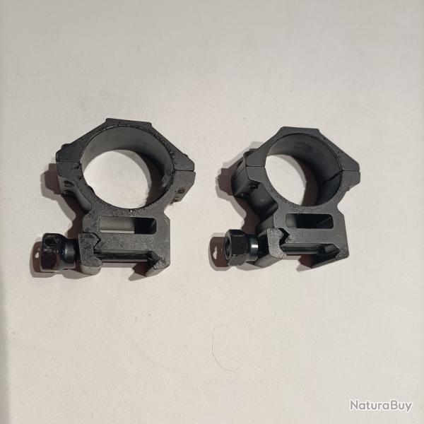 colliers de montage fixes