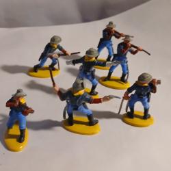 LOT DE SOLDATS US CAVALERY, BRITAIN MADE IN HONG KONG