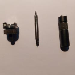 Raccourcisseur de douilles calibre 222 Remington