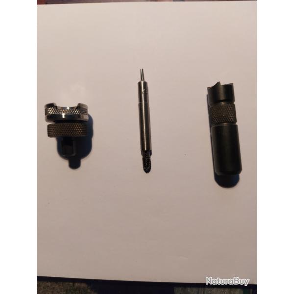 Raccourcisseur de douilles calibre 222 Remington