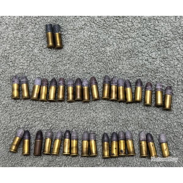 Exceptionnel Lots De Munitions Collection PN Calibre 320 Catgorie D-J Bis