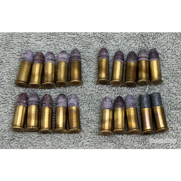 Exceptionnel Lots De Munitions Collection PN Calibre 320 Cat�gorie D-J Bis