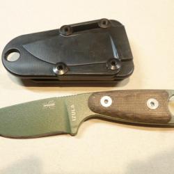 couteau fixe ESEE Izula compact survie