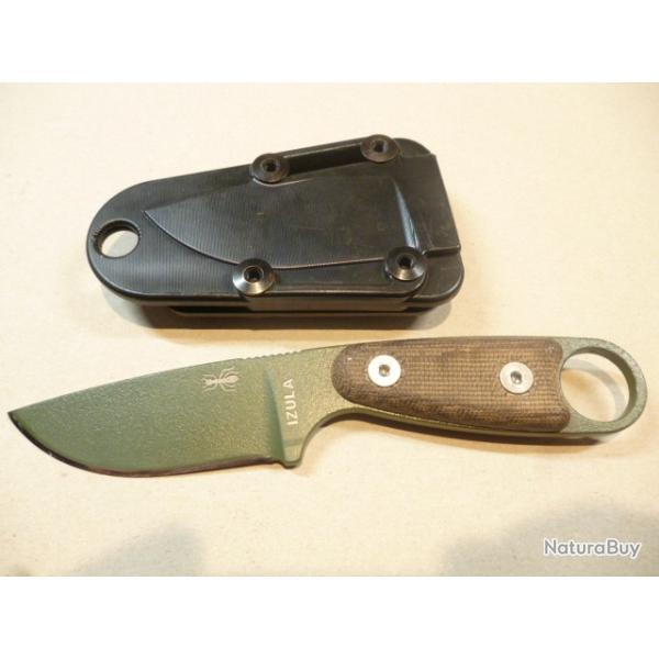 couteau fixe ESEE Izula compact survie