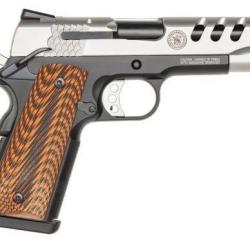 PISTOLET S&W 1911 PC CUSTOM RB BICOLORE CAL.45ACP