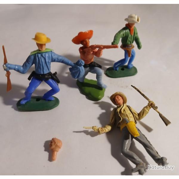 LOT DE COWBOYS STYLE TIMPO D�MONTABLES