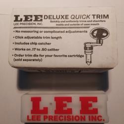 LEE Deluxe Quick Trim calibre 222 Remington
