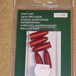 Douille amortisseur anodisée (x5) cal. 9x19 Stil Crin HILMAR SUPER DESTOCK !!!