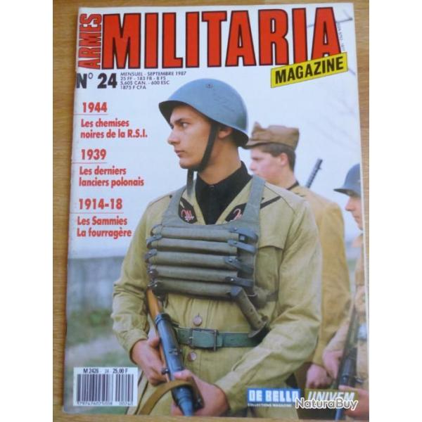 Militaria magazine N� 24