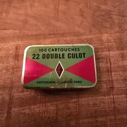 56 cartouches 22 double culot