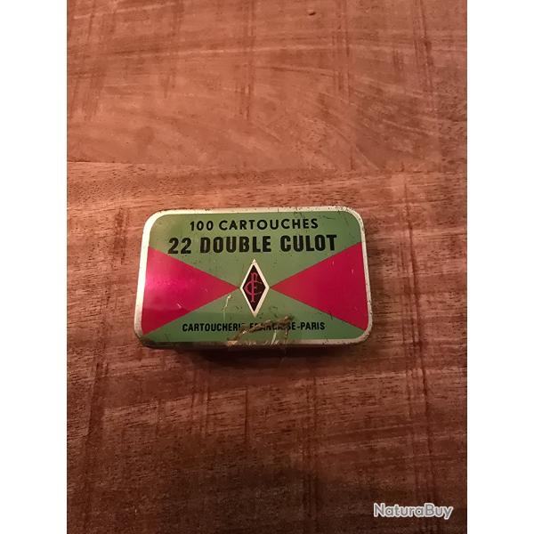 56 cartouches 22 double culot