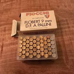 50 cartouches 9mm flobert