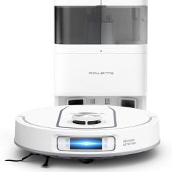 Rowenta X-PLORER Serie 580 Max, Robot aspirateur Laveur, Auto-Nettoyage et séchage des serpillières,